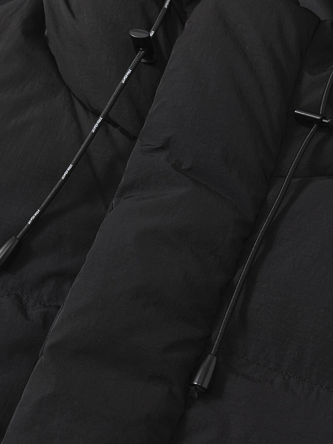 Пуховик HTF LOGO (размер S, цвет Черный)