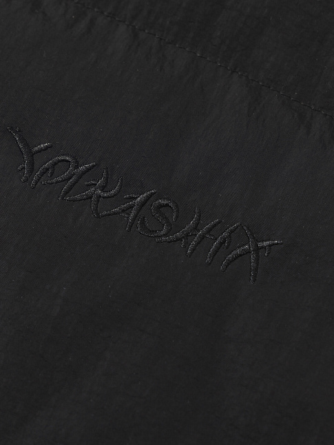 Пуховик HTF LOGO (размер S, цвет Черный)