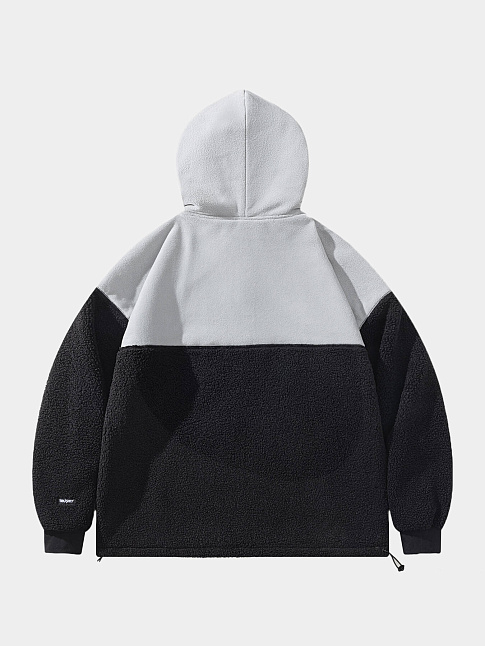 Худи LITTLE LAMB (размер S, цвет Черный-Серый)