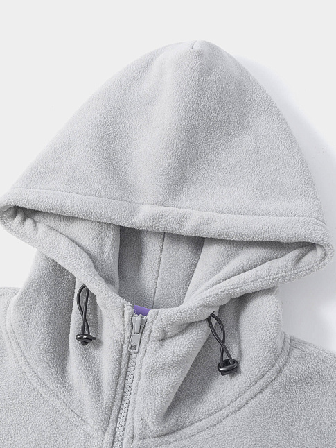 Худи LITTLE LAMB (размер S, цвет Черный-Серый)