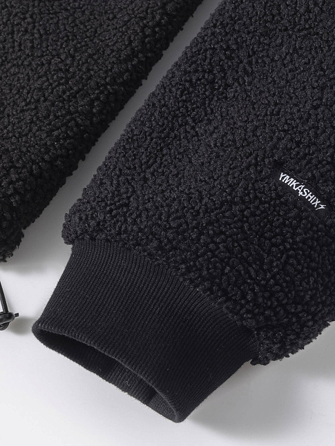 Худи LITTLE LAMB (размер S, цвет Черный-Серый)