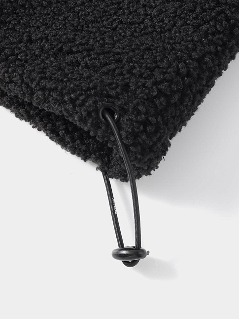 Худи LITTLE LAMB (размер L, цвет Черный-Серый)