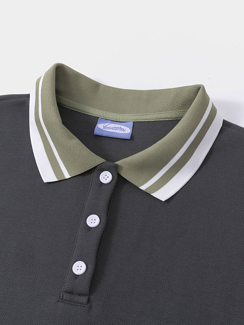 Рубашка поло (размер M, цвет Серый)