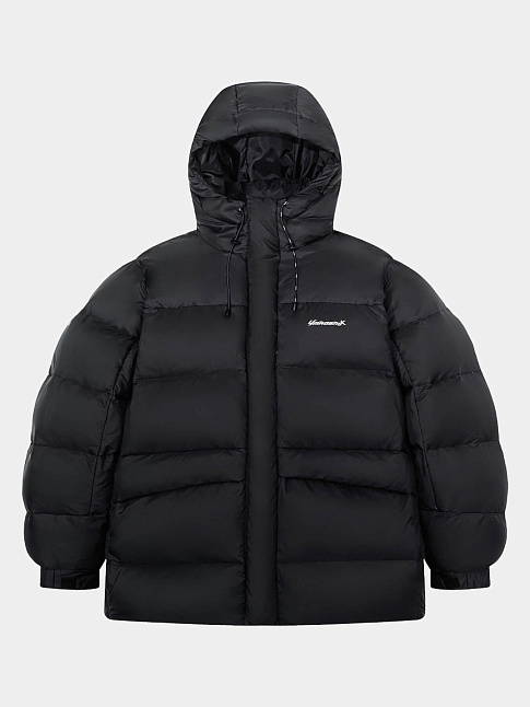 Пуховик STAR (размер S, цвет Черный)