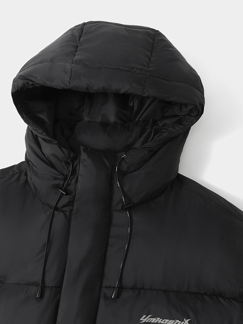 Пуховик STAR (размер XXL, цвет Черный)