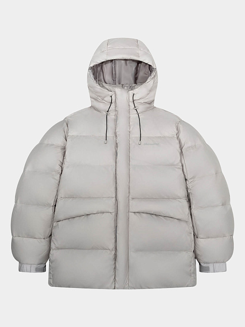 Пуховик STAR (размер S, цвет Светло-серый)