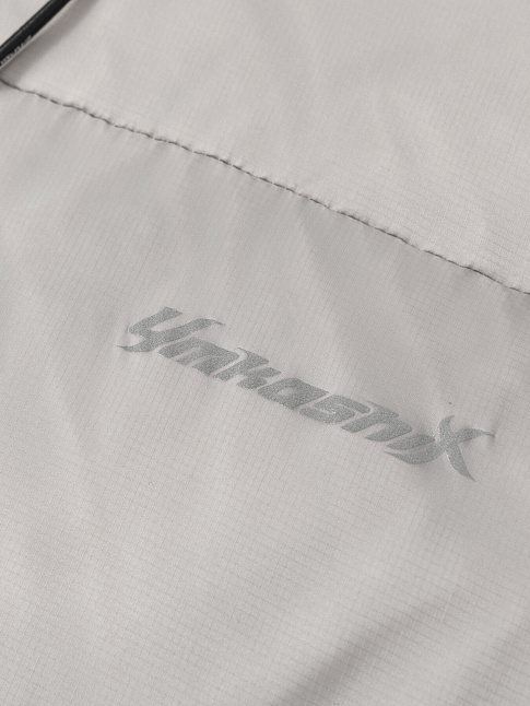 Пуховик STAR (размер S, цвет Светло-серый)