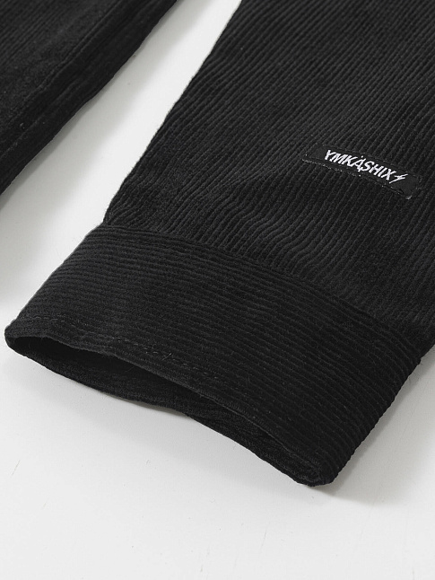 Рубашка VELVET (размер XL, цвет Черный)