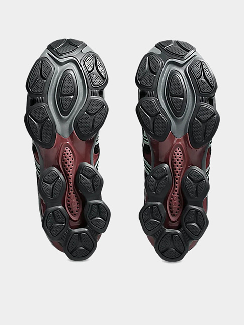 Кроссовки GEL QUANTUM KINETIC (размер 40, цвет Серый-Красный)