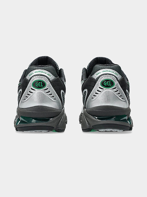 Кроссовки GEL NIMBUS 10.1 (размер 40, цвет Серый-Зеленый)