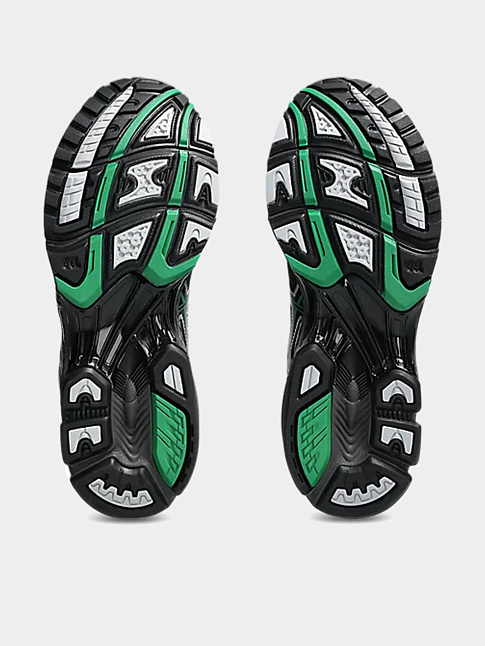 Кроссовки GEL NIMBUS 10.1 (размер 42 1/2, цвет Серый-Зеленый)