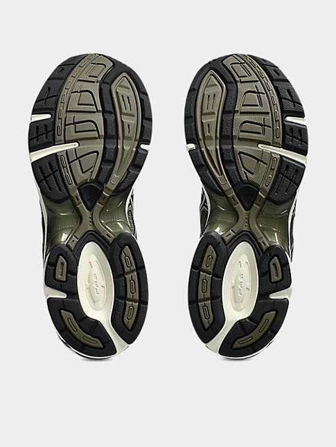 Кроссовки GEL 1130 (размер 40, цвет Зеленый-Черный)