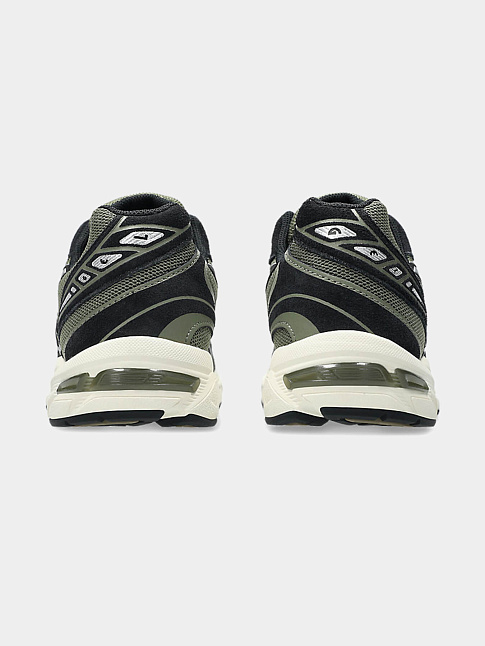 Кроссовки GEL 1130 (размер 40, цвет Зеленый-Черный)