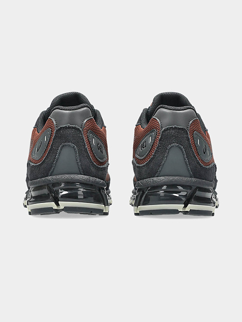 Кроссовки GEL QUANTUM 360 I AMP (размер 44 1/2, цвет Красный-Черный)