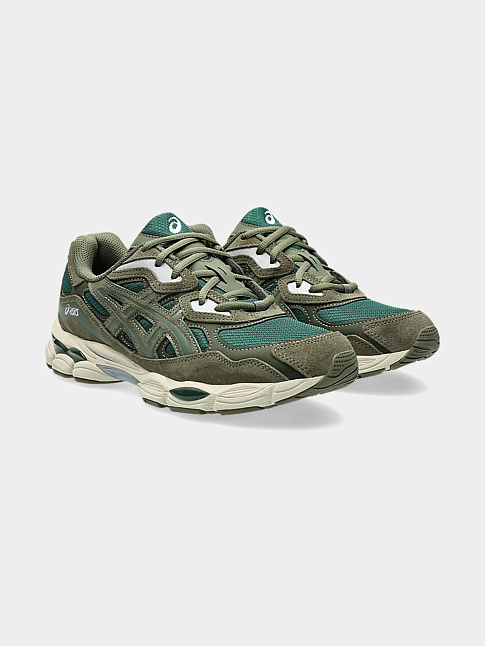 Кроссовки GEL NYC (размер 40, цвет Зеленый)