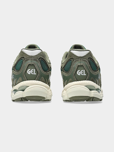 Кроссовки GEL NYC (размер 42 1/2, цвет Зеленый)
