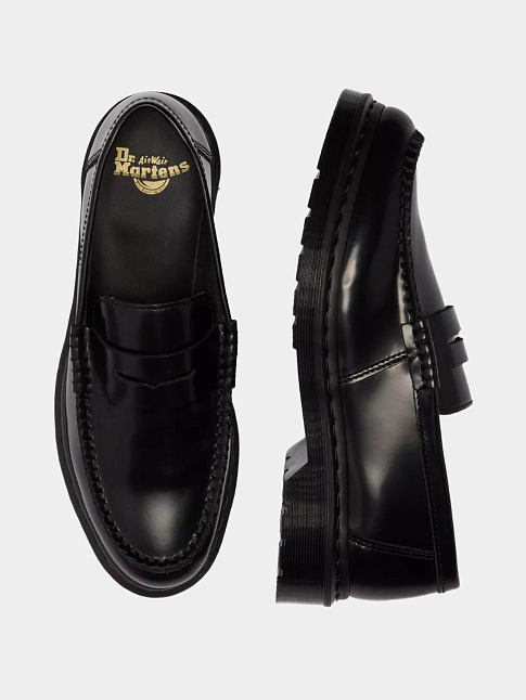 Лоферы PENTON MONOCHROME (размер 40, цвет Черный)