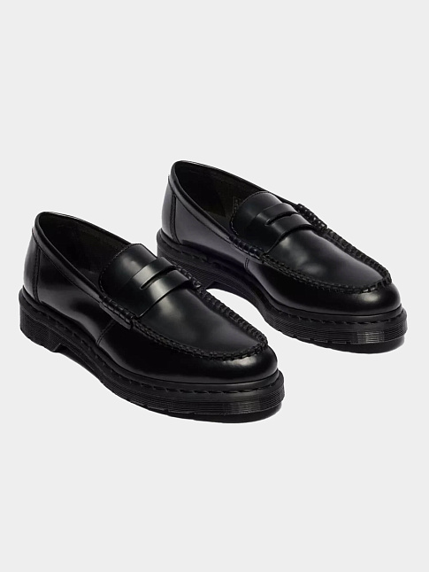 Лоферы PENTON MONOCHROME (размер 40, цвет Черный)