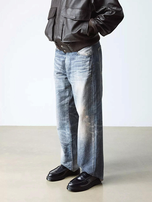 Лоферы PENTON MONOCHROME (размер 46, цвет Черный)