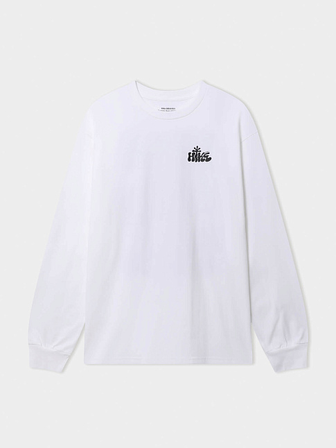 Лонгслив BRAINHIKE (размер XL, цвет Белый)