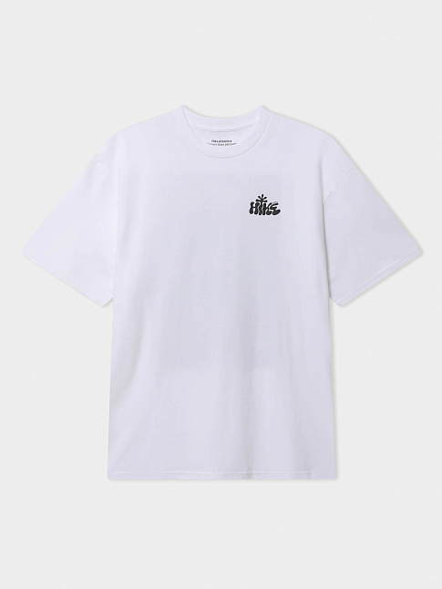 Футболка KRASNAYA POLYANA (размер XL, цвет Белый)