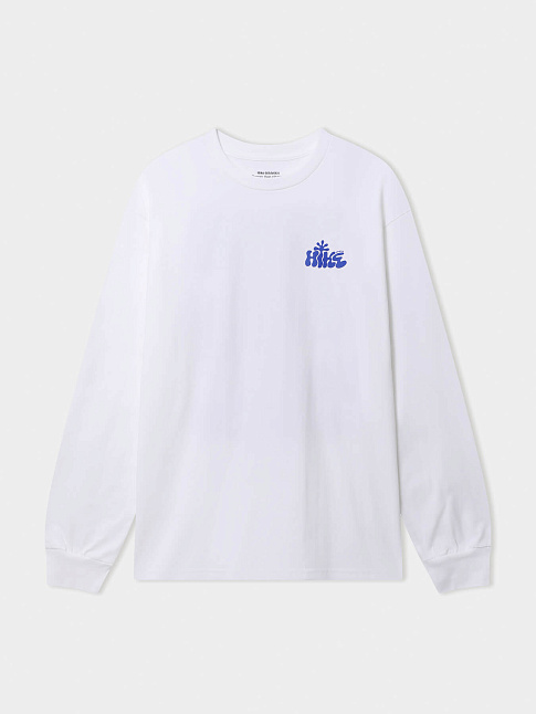 Лонгслив RESPECT TO PAIN (размер L, цвет Белый)