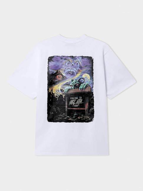 Футболка HORROR СAMP (размер XL, цвет Белый)