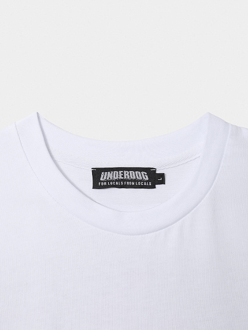 Футболка HORROR СAMP (размер XL, цвет Белый)