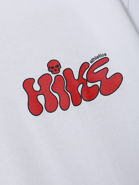 Футболка HORROR СAMP (размер XL, цвет Белый)