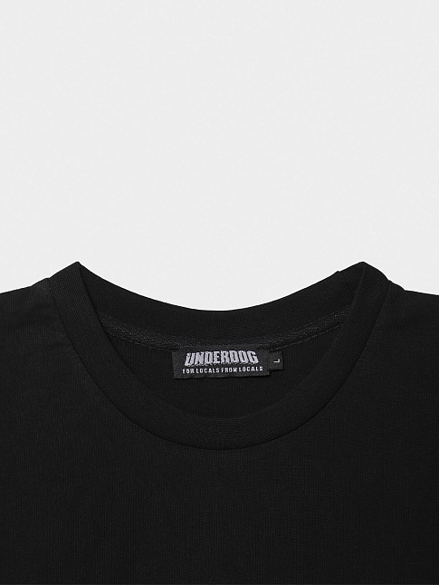 Футболка MONSTER TENT (размер S, цвет Черный)