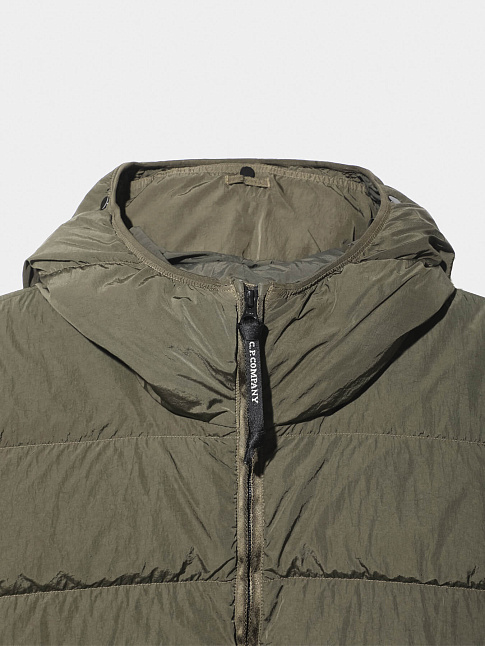 Пуховик CHROME-R GOGGLE (размер XL, цвет 683)