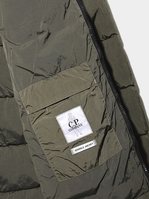 Пуховик CHROME-R GOGGLE (размер XL, цвет 683)