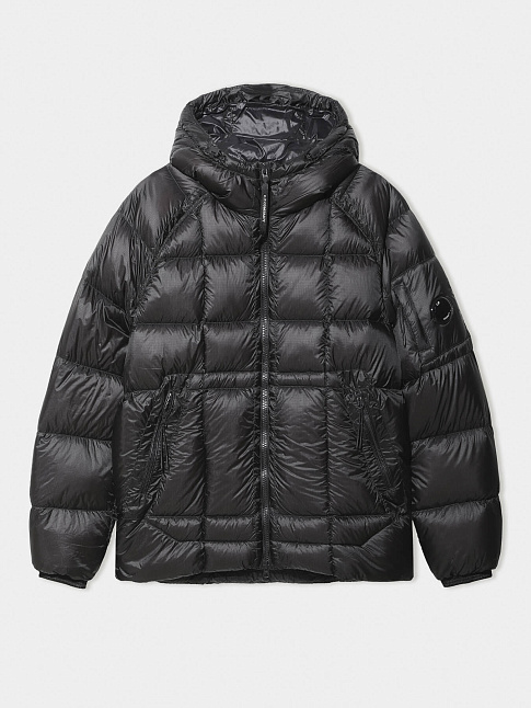 Пуховик D.D. SHELL HOODED (размер M, цвет 999)