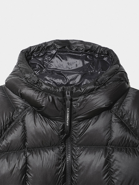 Пуховик D.D. SHELL HOODED (размер M, цвет 999)