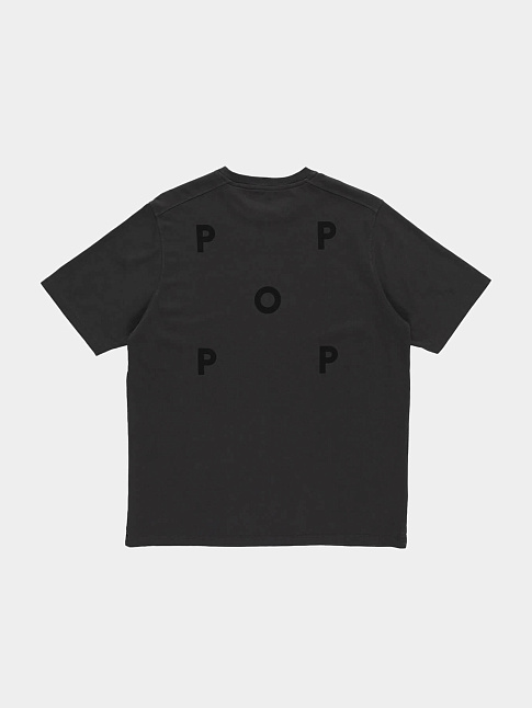 Футболка LOGO (размер XL, цвет Темно-серый-Черный)