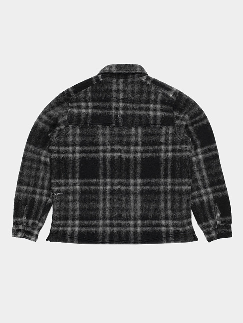 Куртка CHECKED (размер M, цвет Черный-Темно-серый)