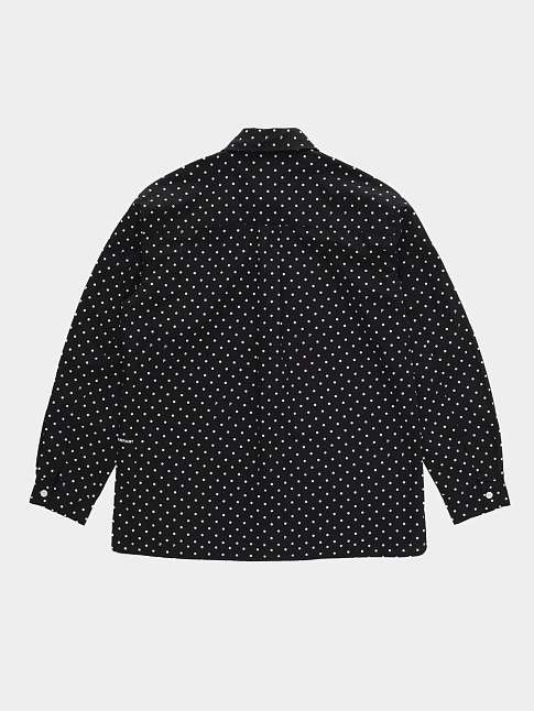 Рубашка POLKADOT (размер L, цвет Черный-Белый)