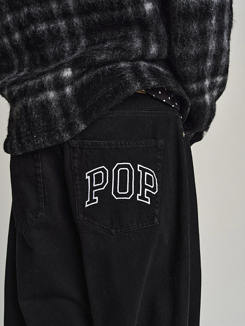 Джинсы DRS DENIM ARCH (размер M, цвет Черный)