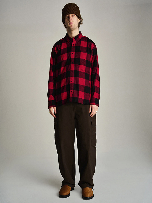 Брюки CARGO TRACK (размер M, цвет Коричневый)