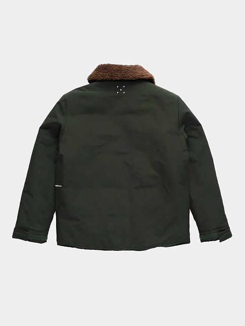 Куртка PADDED (размер M, цвет Зеленый)