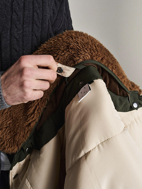 Куртка PADDED (размер M, цвет Зеленый)