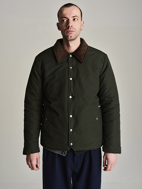 Куртка PADDED (размер M, цвет Зеленый)