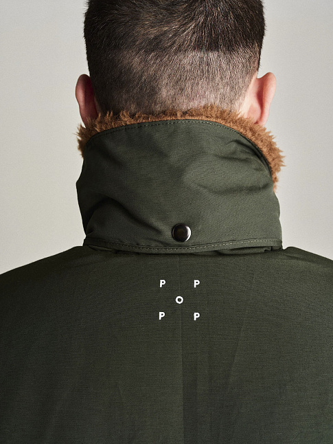 Куртка PADDED (размер M, цвет Зеленый)