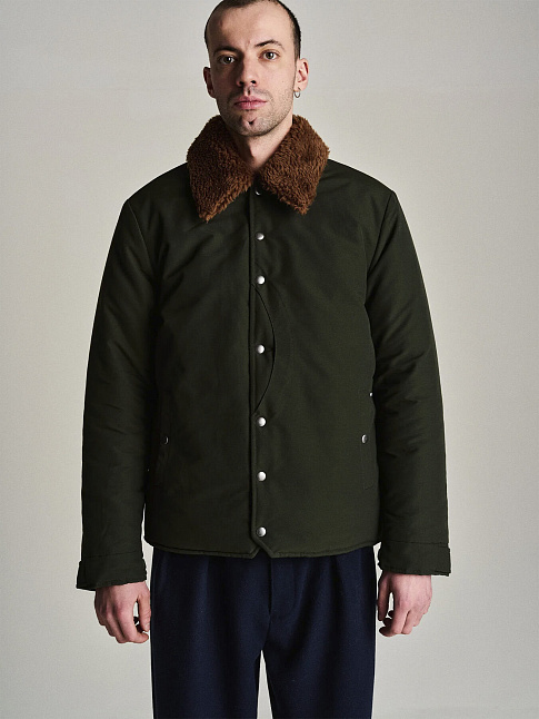 Куртка PADDED (размер XL, цвет Зеленый)