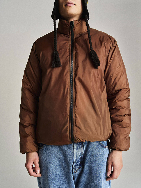 Куртка QUILTED REVERSI LE (размер XL, цвет Зеленый)