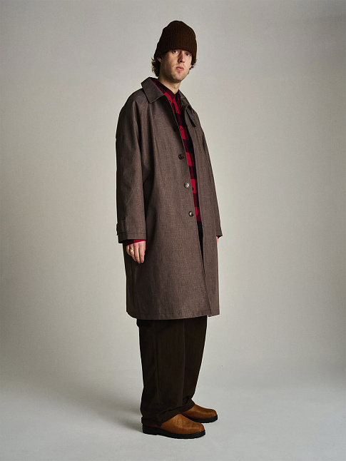 Пальто CAR (размер M, цвет Серый)