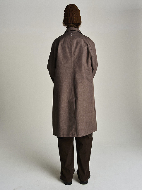 Пальто CAR (размер M, цвет Серый)