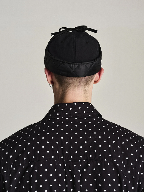 Кепка EARFLAP (размер one size, цвет Черный)