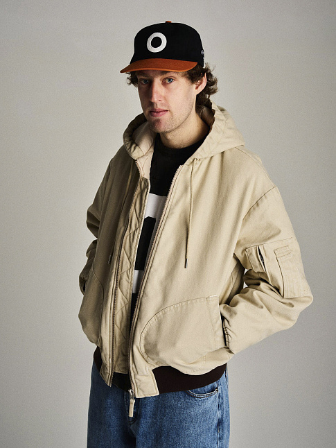 Кепка O SIXPANEL (размер one size, цвет Черный)