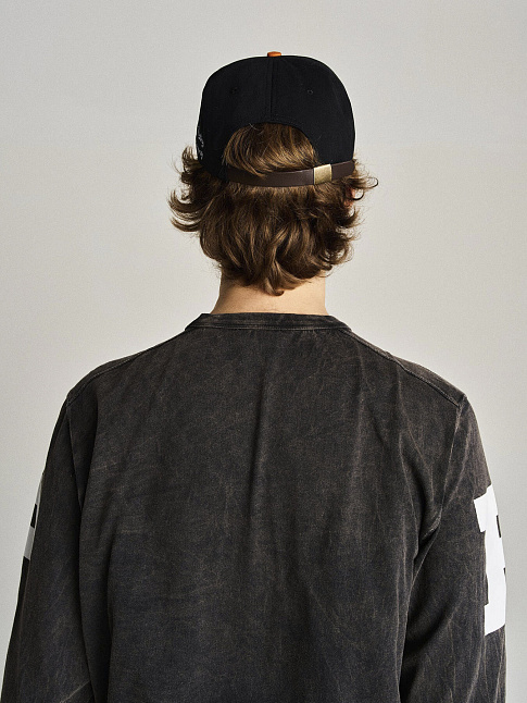 Кепка O SIXPANEL (размер one size, цвет Черный)